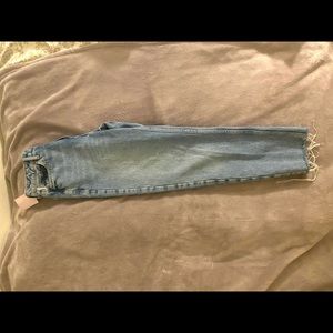 TopShop Straight Leg Jeans